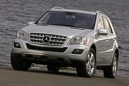 Mercedes M 320 BlueTEC