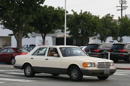 Klassiker: Mercedes Turbodiesel in den USA
