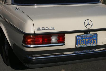 Klassiker: Mercedes Turbodiesel in den USA