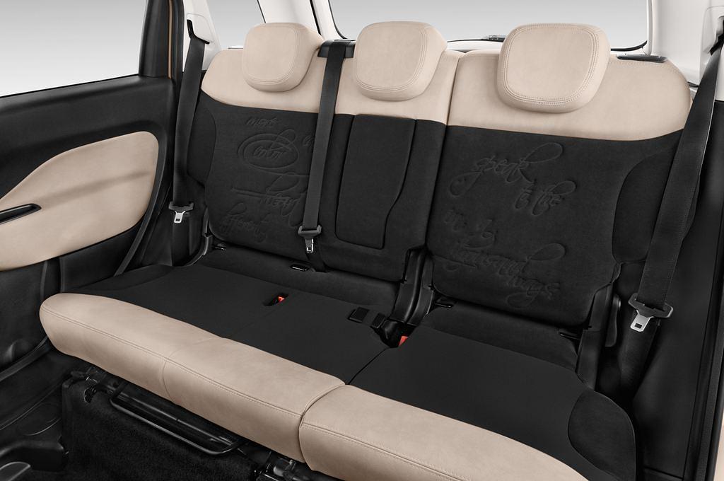FIAT 500L (Baujahr 2015) Lounge 5 Türen Rücksitze