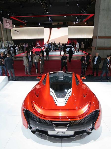 McLaren P1