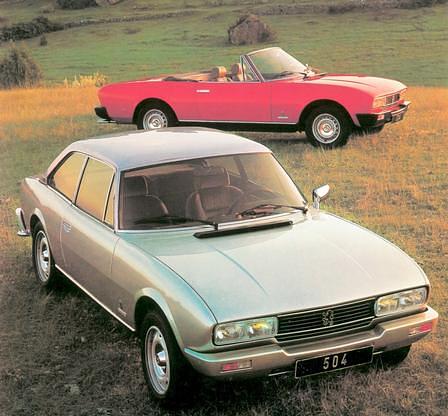 Peugeot 504 Coupe Cabrio