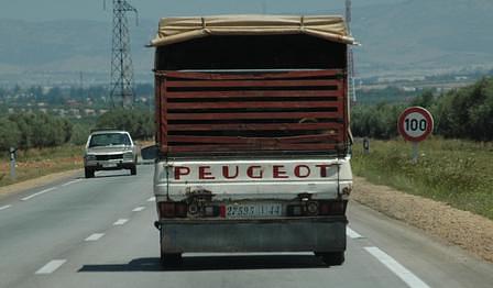 Peugeot 504 in Marokko