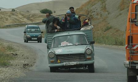 Peugeot 504 in Marokko