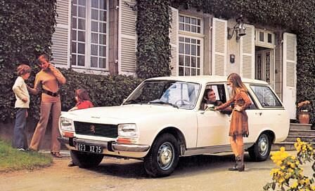 Peugeot 504