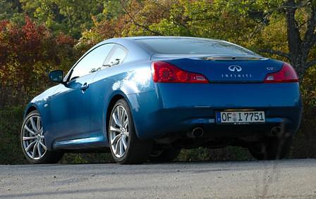 Infiniti G 37 S Coupé