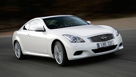 Infiniti G 37 S Coupé