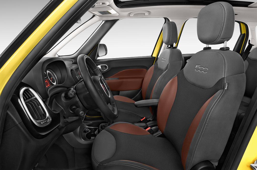 FIAT 500L (Baujahr 2015) Trekking 5 Türen Vordersitze