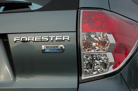 Subaru Forester 2.0D