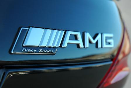 Mercedes SL 65 AMG Black Series