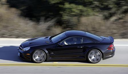 Mercedes SL 65 AMG Black Series