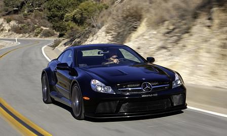 Mercedes SL 65 AMG Black Series