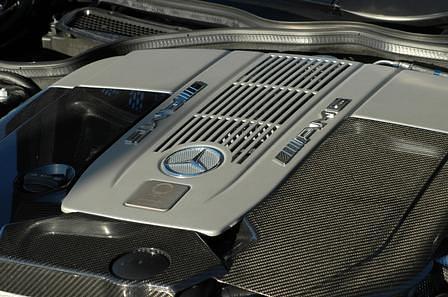Mercedes SL 65 AMG Black Series