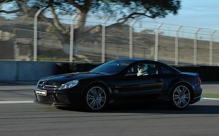 Mercedes SL 65 AMG Black Series