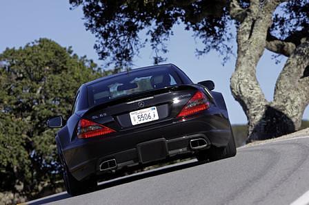 Mercedes SL 65 AMG Black Series