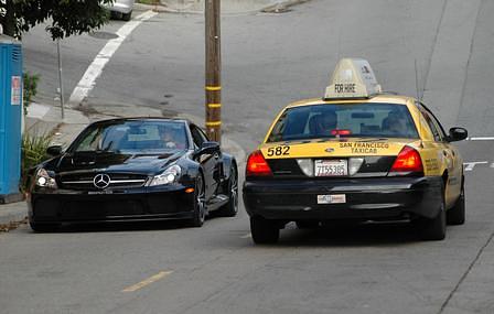 Mercedes SL 65 AMG Black Series