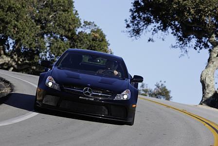 Mercedes SL 65 AMG Black Series