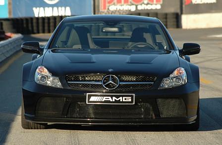 Mercedes SL 65 AMG Black Series