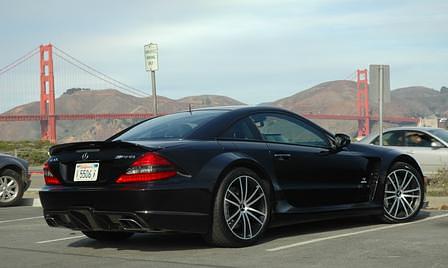 Mercedes SL 65 AMG Black Series