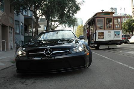 Mercedes SL 65 AMG Black Series
