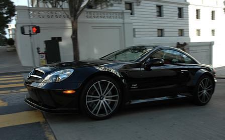 Mercedes SL 65 AMG Black Series