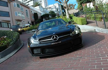 Mercedes SL 65 AMG Black Series