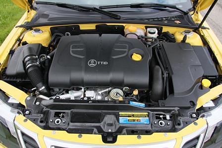 Saab 9-3 1.9 TTiD Cabriolet
