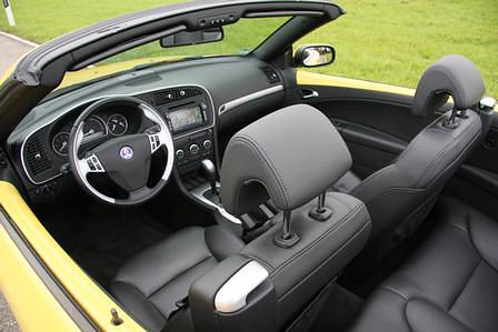 Saab 9-3 1.9 TTiD Cabriolet