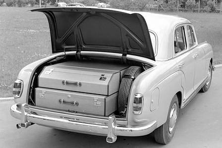 Mercedes 220 Ponton
