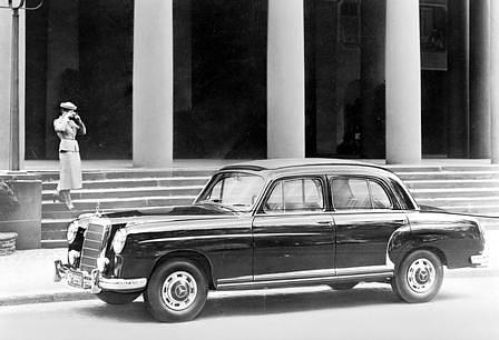 Mercedes 220 Ponton