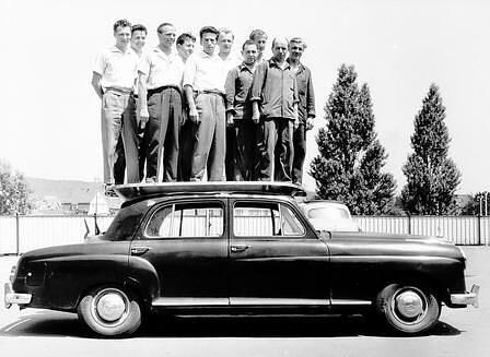 Mercedes 220 Ponton
