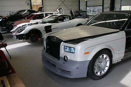 Mansory Tuning
