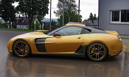 Mansory Ferrari 599 GTB Stallone