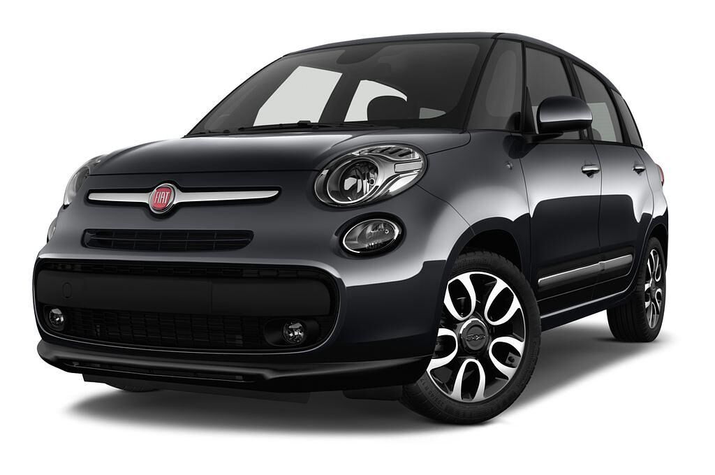 FIAT 500L Living (Baujahr 2016) Popstar 5 Türen seitlich vorne mit Felge