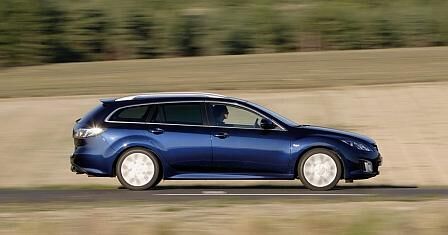 Mazda 6 2.2 L MZR-CD