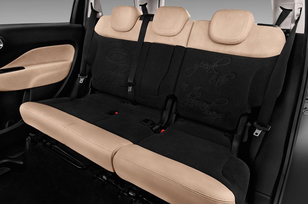 FIAT 500L Living (Baujahr 2016) Popstar 5 Türen Rücksitze