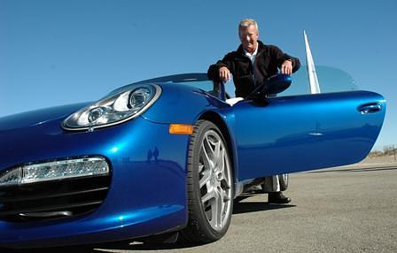 Hurley Haywood am neuen Boxster