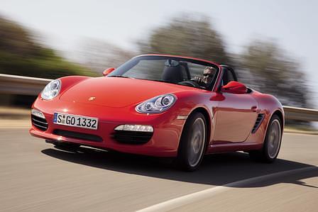Hurley Haywood am neuen Boxster
