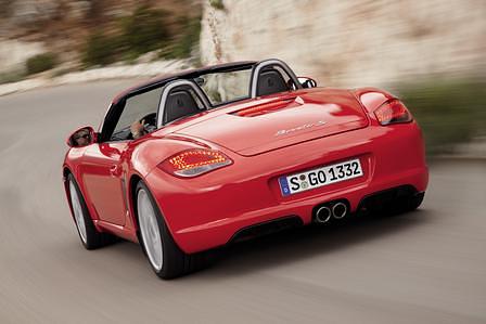 Hurley Haywood am neuen Boxster