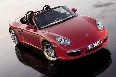 Hurley Haywood am neuen Boxster