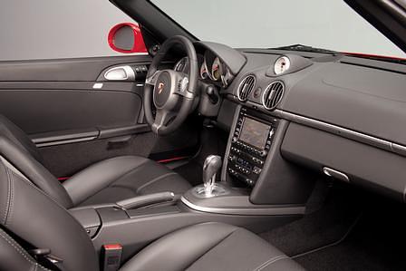 Hurley Haywood am neuen Boxster