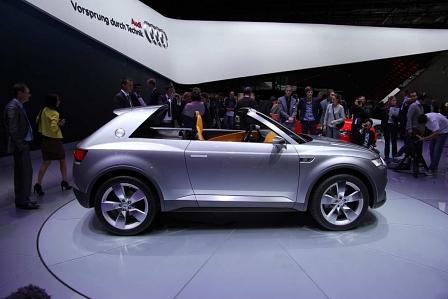 Audi Crosslane Coupé