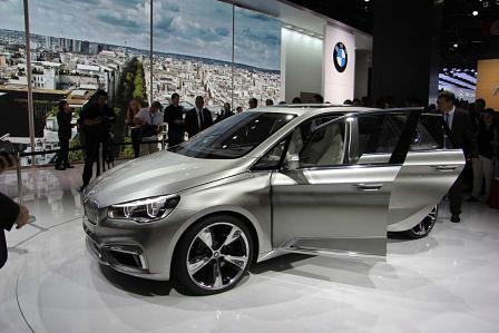 BMW concept Active Tourer