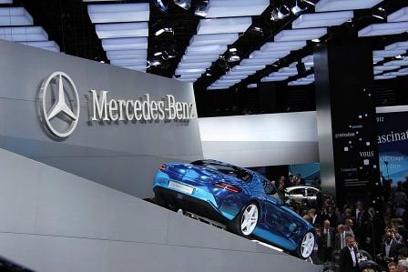 Mercedes SLS e-cell