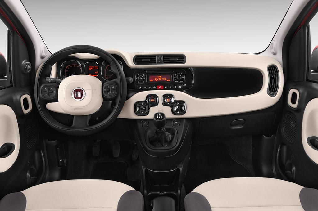FIAT Panda (Baujahr 2012) Lounge 5 Türen Cockpit und Innenraum