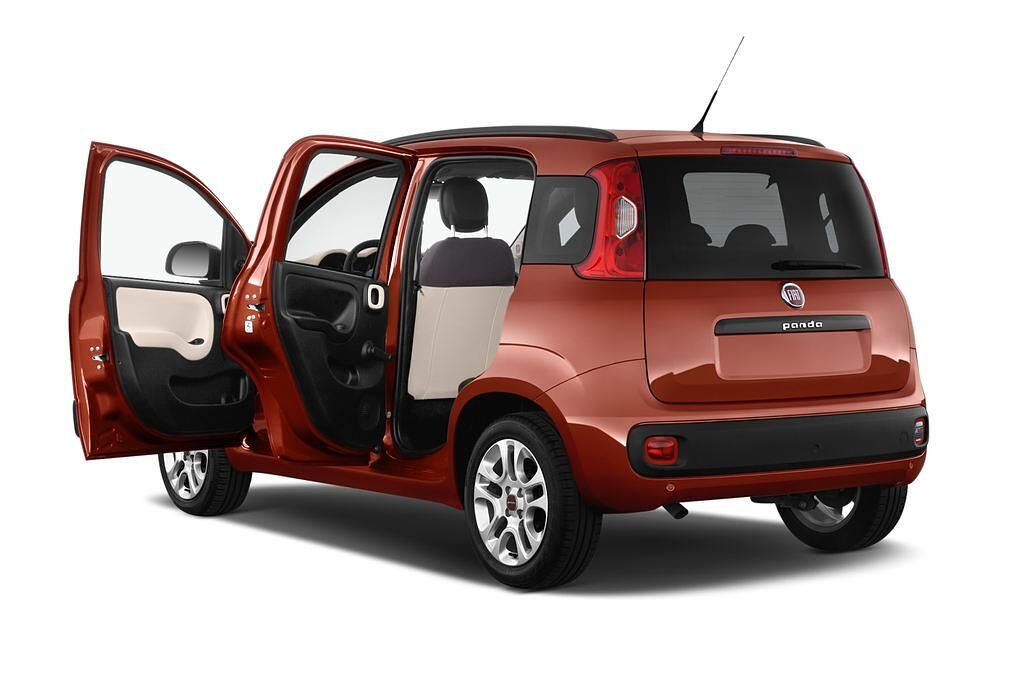 FIAT Panda (Baujahr 2012) Lounge 5 Türen Tür geöffnet