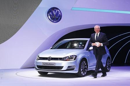 Golf Blue Motion 2012