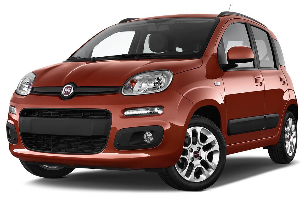 FIAT Panda (Baujahr 2012) Lounge 5 Türen seitlich vorne mit Felge
