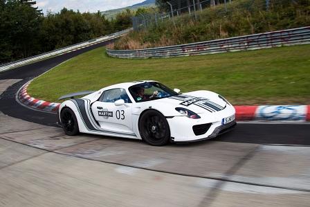 Porsche 918 Spyder Prototyp 2012