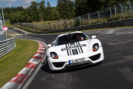 Porsche 918 Spyder Prototyp 2012